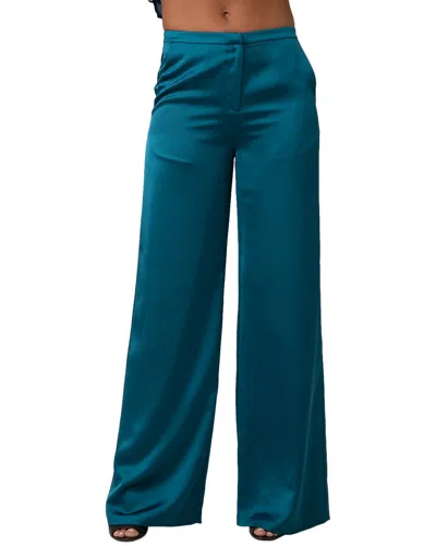 Trina Turk Nolita Pant In Blue