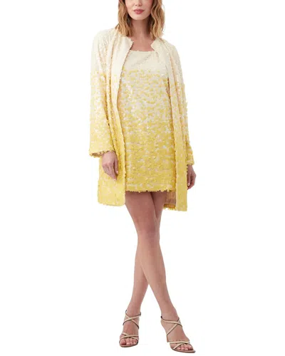 Trina Turk Nori Jacket In Yellow