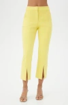 Trina Turk North Beach Ankle Drop Pants In Daisy