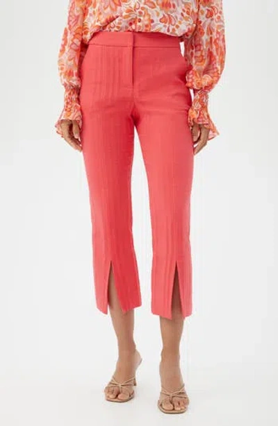 Trina Turk North Beach Ankle Drop Pants In Slushie
