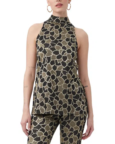 Trina Turk Northern Lights Top In Black