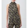 Trina Turk Northern Lights Knit Jacquard Tunic Top In Multi In Multi