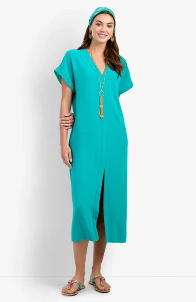 Trina Turk Oasis Dress In Blue