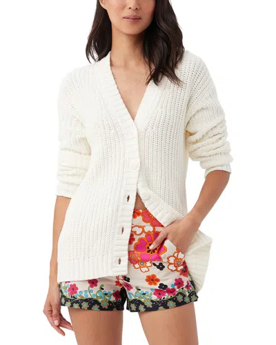 Trina Turk Oceana Sweater In White
