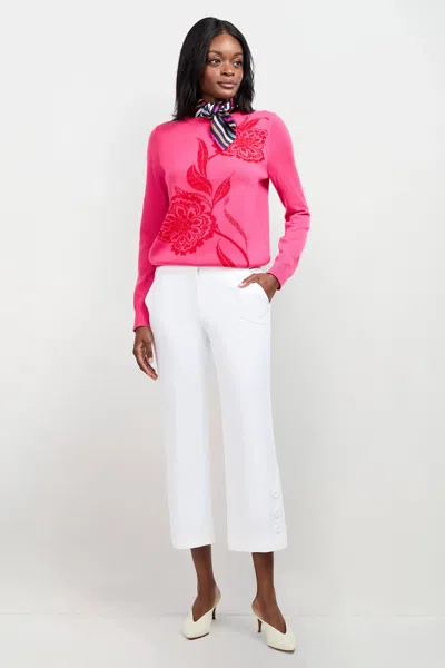 Trina Turk Old Fashioned Sweater In Multi