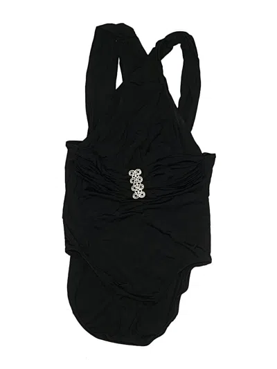 Pre-owned Trina Turk One Piece Swimsuit In Black