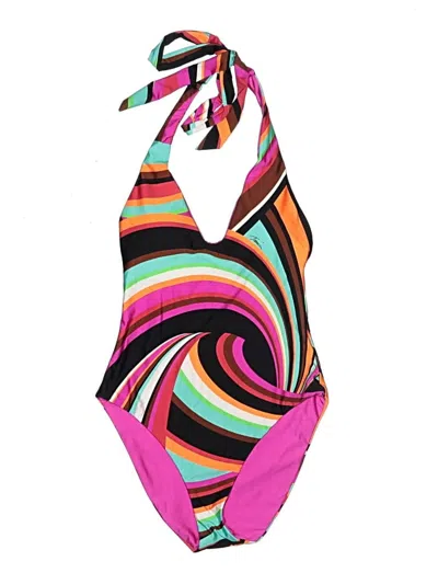 Trina Turk One Piece Swimsuit In Multi