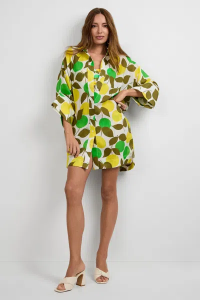 Trina Turk Opponent Dress In Multi