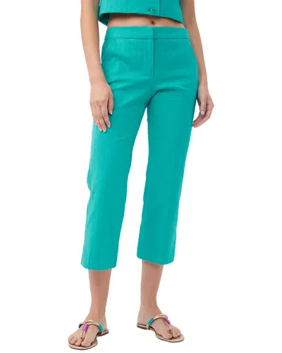 Trina Turk Ore 2 Pant In Blue