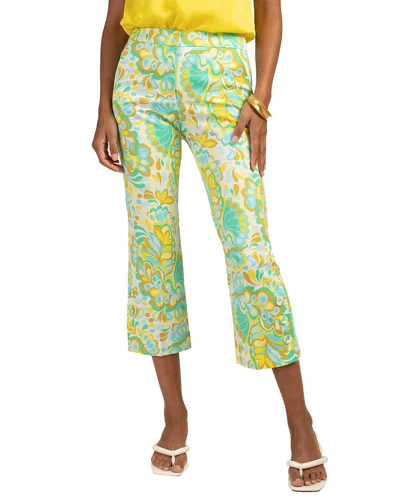 Trina Turk Ore Pant In Multi