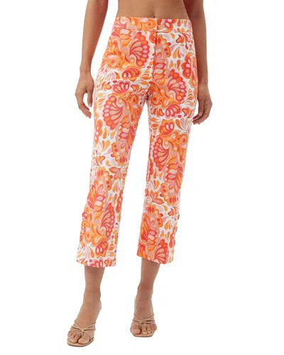 Trina Turk Ore Pant In Pink