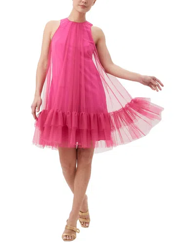Trina Turk Otaku A-line Dress In Pink