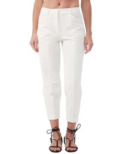 Trina Turk Outrigger Pant In White