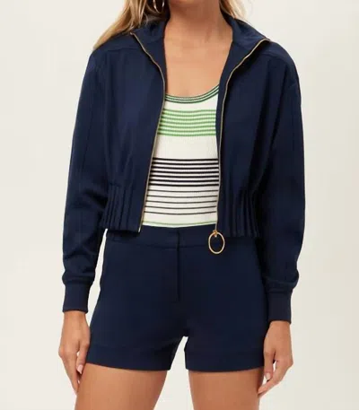 Trina Turk Outrun Jacket In Ink