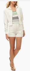 Trina Turk Outrun Jacket In White