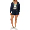 Trina Turk Outrun Jacket In Ink