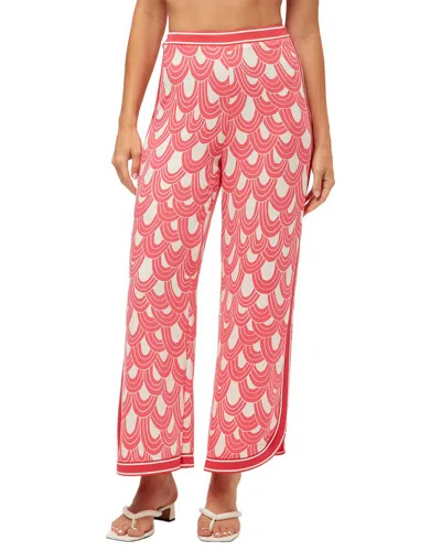Trina Turk Overhead Pant In Orange
