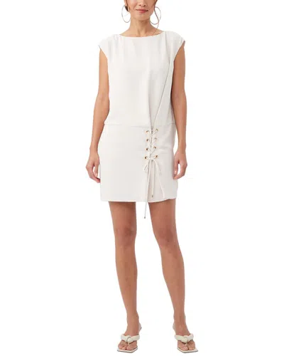 Trina Turk Pacifica Dress In White