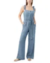 Trina Turk Pago Pago Linen-blend Jumpsuit
