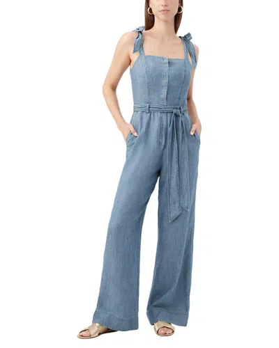 Trina Turk Pago Pago Linen-blend Jumpsuit