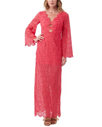 Trina Turk Pahala Dress In Pink
