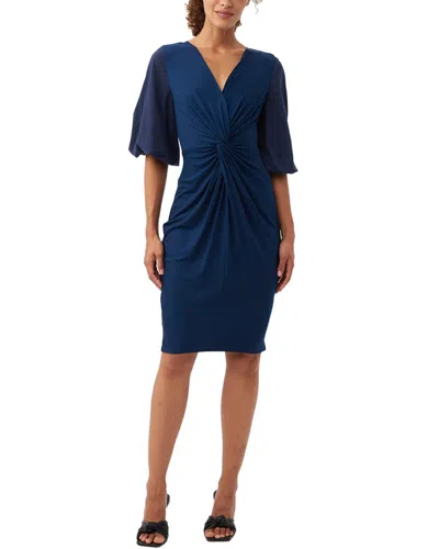 Trina Turk Palm Coast Dress In Blue