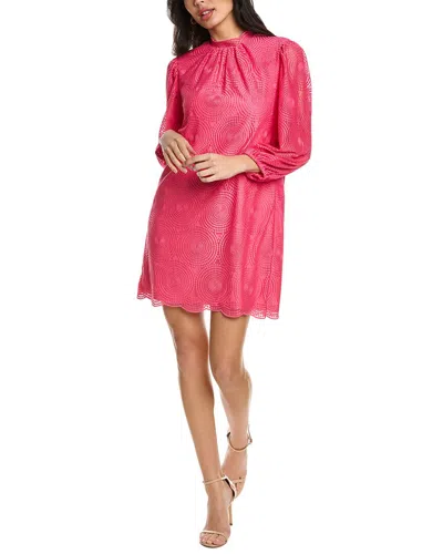 Trina Turk Palm Colony Dress In Pink