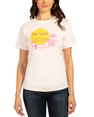 Trina Turk Palm Springs T-shirt In White