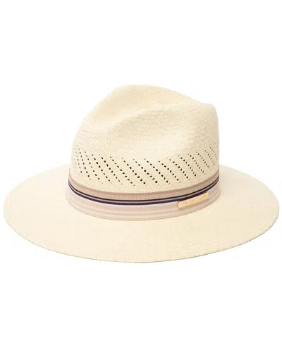 Trina Turk Palms Fedora In Neutral