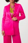 Trina Turk Park Avenue Jacket, Trina Pink In Pink