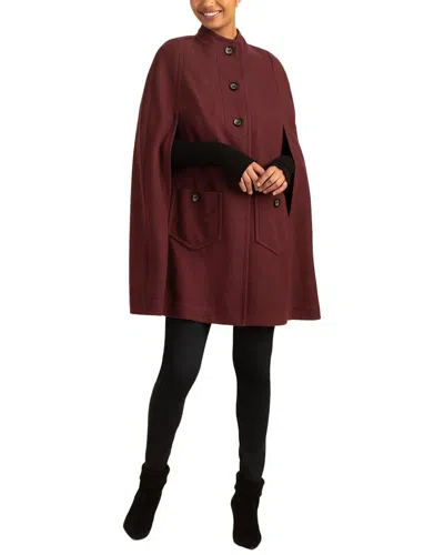 Trina Turk Parker Cape In Red