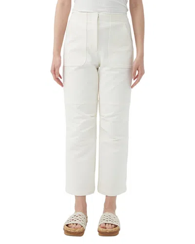 Trina Turk Outrigger Pant In White