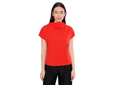 Trina Turk Pavilion Top In Orange