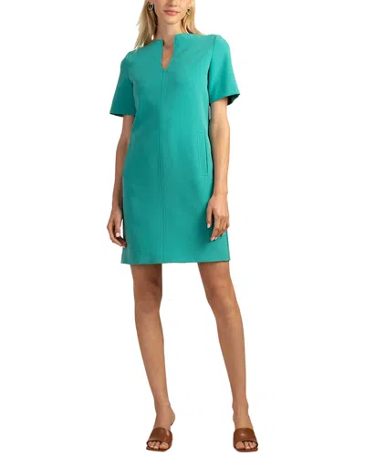 Trina Turk Penny Dress In Blue