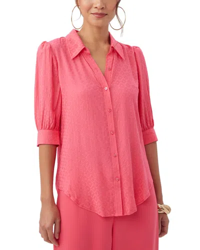 Trina Turk Pensacola Top In Pink