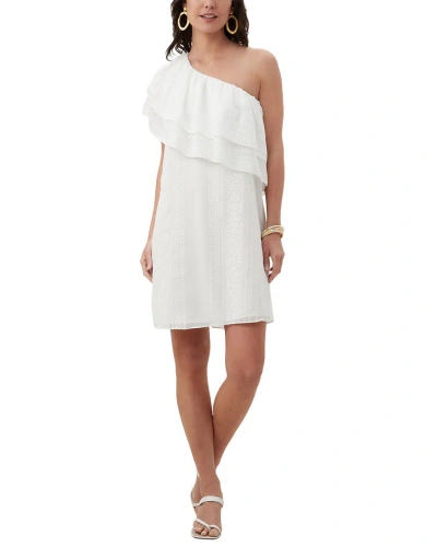 Trina Turk Phebe Dress In White