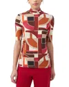 Trina Turk Pierce 3 Top In White