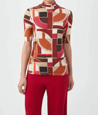 Trina Turk Pierce Top In Multi