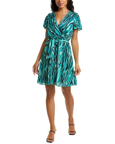 Trina Turk Planetary 2 Dress In Green