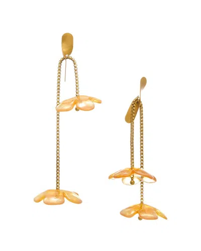Trina Turk Plated Castlecliff Verbena Earrings In Multi