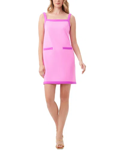 Trina Turk Pointe Mini Dress In Multi