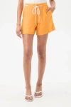 Trina Turk Pommes Drawstring Short In Cap Clementine
