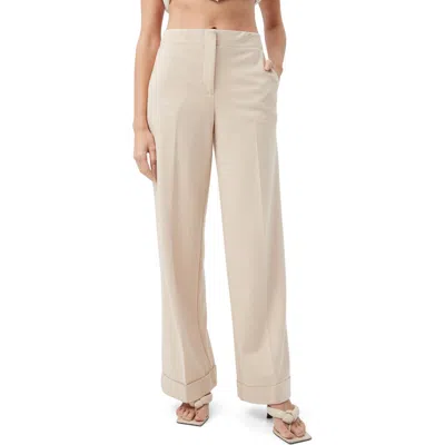 Trina Turk Ponte Cuffed Cohen 2 Pant In Sahara Stone