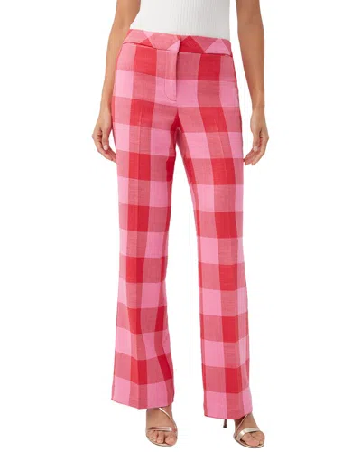 Trina Turk Poppy Pant In Pink