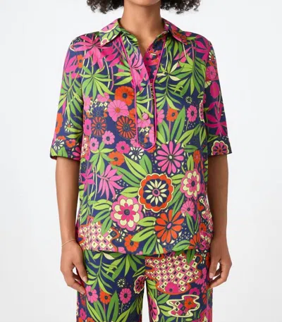 Trina Turk Portrait 2 Top In Multi