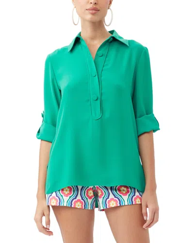 TRINA TURK PORTRAIT TOP
