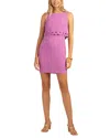 TRINA TURK POSEY MINI DRESS