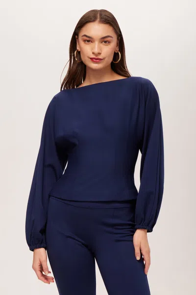 Trina Turk Prime Top In Blue