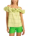 Trina Turk Primrose Top In Aura