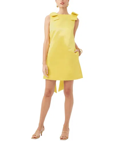 Trina Turk Priscilla Mini Dress In Yellow